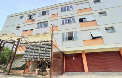 Imagem: O apartamento possui 1 Dormitório, 1 Banheiro e está localizado