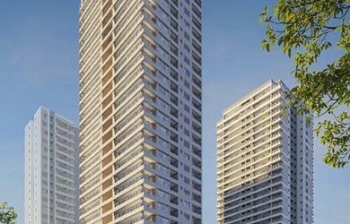 Imagem: O apartamento possui 4 Dormitórios, 4 Suítes, 6 Banheiros