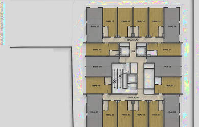 Imagem 5: APARTAMENTO RESIDENCIAL em São Paulo - SP, Perdizes