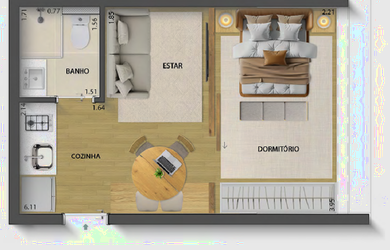 Imagem 8: APARTAMENTO RESIDENCIAL em São Paulo - SP, Perdizes