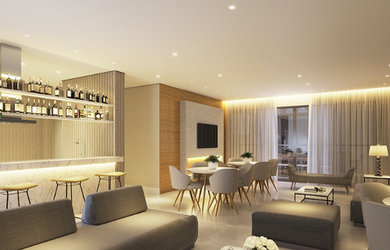 Imagem 8: Apartamento à venda na Vila Mariana - São Paulo-SP 2 quartos, 1 suíte,...