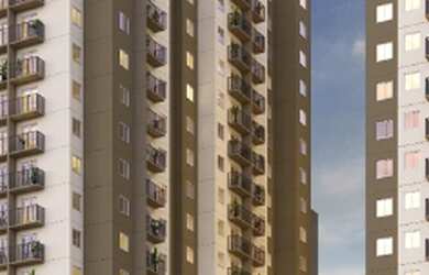 Imagem: O apartamento possui 1 Dormitório, 1 Suíte, 1 Banheiro, 25m²