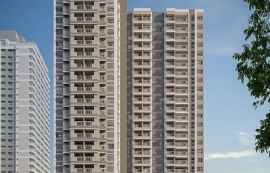 Imagem: O apartamento possui 3 Dormitórios, 1 Suíte, 2 Banheiros