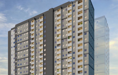 Imagem: O apartamento à venda possui 1 Dormitório, 1 Suíte, 1 Banheiro