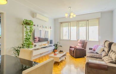 Imagem: O apartamento possui 3 Dormitórios, 1 Suíte, 1 Banheiro, 114m²