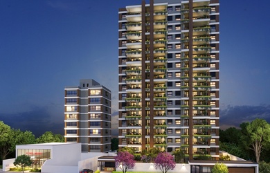 Imagem: O apartamento possui 1 Dormitório, 1 Banheiro, 26m² de Área