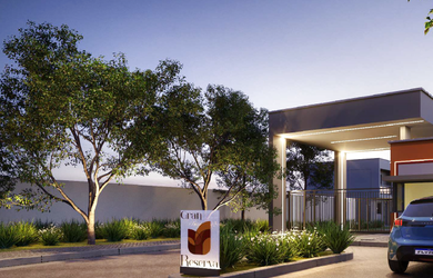 Imagem: A casa possui 3 Dormitórios, 3 Suítes, 4 Banheiros, 1 Vaga