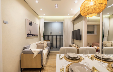 Imagem 3: Apartamento à venda em São Paulo, Santo Amaro, com 2 quartos, 40,58m²