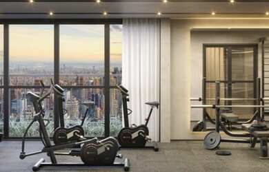 Imagem 3: Apartamento à venda em São Paulo, Indianópolis, com 2 quartos, 38,55m²