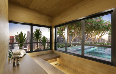 Imagem 6: Apartamento à venda em São Paulo, Indianópolis, com 2 quartos, 38,55m²