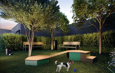 Imagem 9: Apartamento à venda em São Paulo, Indianópolis, com 2 quartos, 38,55m²