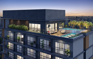 Imagem 11: Apartamento à venda em São Paulo, Indianópolis, com 2 quartos, 38,55m²