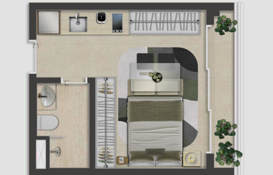 Imagem 11: APARTAMENTO RESIDENCIAL em São Paulo - SP, Indianópolis