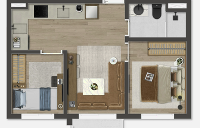 Imagem 12: APARTAMENTO RESIDENCIAL em São Paulo - SP, Indianópolis