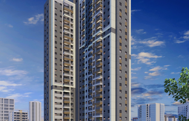 Imagem: O apartamento possui 2 Dormitórios, 1 Banheiro, 39m² de Área