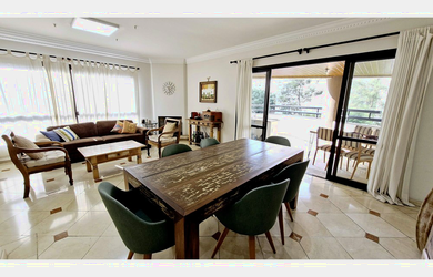 Imagem: O apartamento à venda possui 3 Dormitórios, 3 Suítes, 5 Banheiros