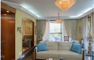 Imagem: O apartamento possui 4 Dormitórios, 3 Suítes, 5 Banheiros