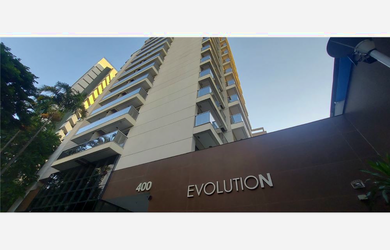 Imagem: A sala comercial possui 1 Vaga na garagem e 27m² de Área Privada