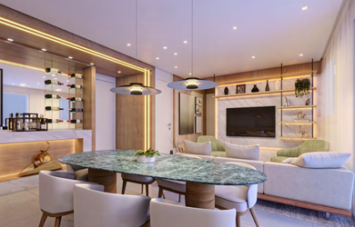 Imagem 6: Apartamento à venda em São Paulo, Santo Amaro, com 3 quartos, 74,58m²