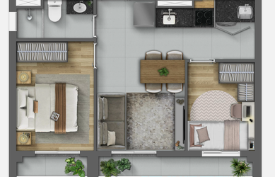 Imagem 15: APARTAMENTO RESIDENCIAL em São Paulo - SP, Santo Amaro