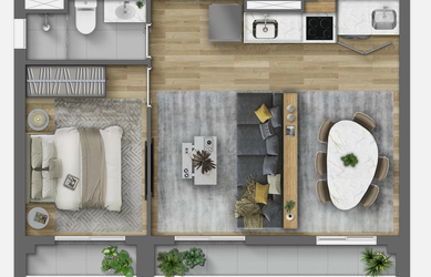 Imagem 16: APARTAMENTO RESIDENCIAL em São Paulo - SP, Santo Amaro