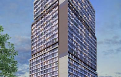 Imagem 2: Apartamento à venda em São Paulo, Santo Amaro, com 2 quartos, 45,11m²