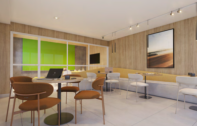 Imagem 7: Apartamento à venda em São Paulo, Santo Amaro, com 2 quartos, 45,11m²