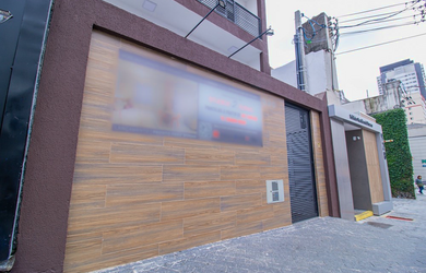 Imagem: O apartamento possui 1 Dormitório, 1 Banheiro, 24m² de Área