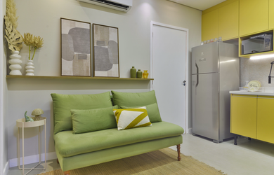 Imagem 7: Apartamento Garden à venda em São Paulo, Butantã, com 1 quarto, 39,66m²