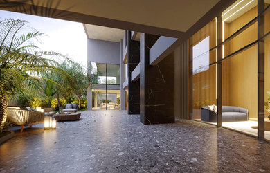 Imagem 2: Apartamento Garden à venda em São Paulo, Pinheiros, com 3 quartos, 240,87m²