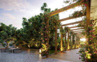 Imagem 3: Apartamento Garden à venda em São Paulo, Pinheiros, com 3 quartos, 240,87m²