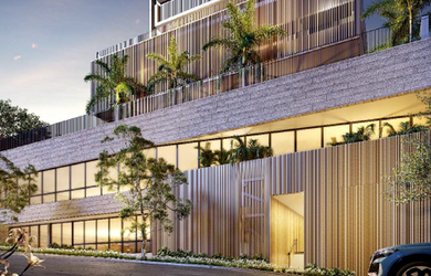 Imagem: O studio à venda possui 1 Dormitório, 1 Banheiro e 33m² de