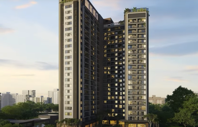 Imagem: O studio à venda possui 1 Dormitório, 1 Banheiro e 23m² de