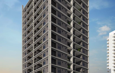 Imagem: O apartamento possui 3 Dormitórios, 3 Suítes, 4 Banheiros