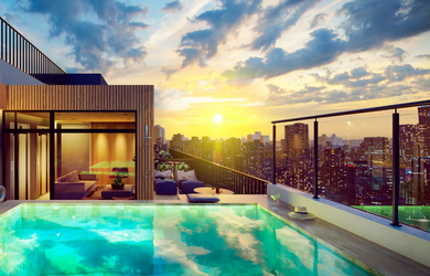 Imagem 2: 2 dormitórios, 2 suíte, 2 banheiro, 1 vaga na garagem, 47M² de Área...