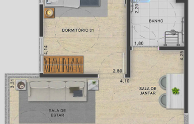 Imagem 9: APARTAMENTO RESIDENCIAL em Taboão da Serra - SP, Parque Assunção