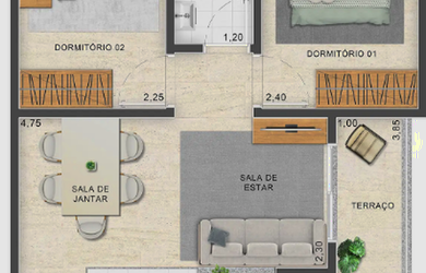 Imagem 11: APARTAMENTO RESIDENCIAL em Taboão da Serra - SP, Parque Assunção
