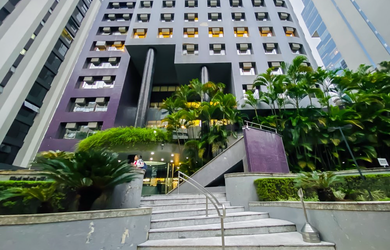 Imagem: A sala comercial possui 1 Banheiro, 1 Vaga na garagem, 42m²