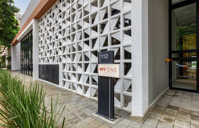 Imagem: O studio à venda possui 1 Dormitório, 1 Banheiro, 25m² de