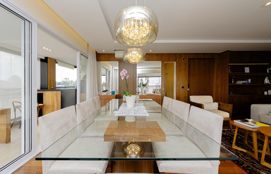 Imagem: O apartamento possui 3 Dormitórios, 3 Suítes, 5 Banheiros