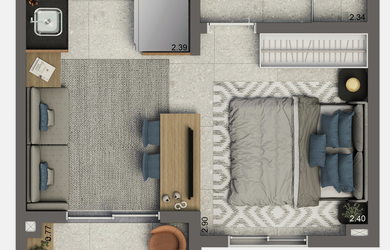 Imagem 15: APARTAMENTO RESIDENCIAL em São Paulo - SP, Aclimação