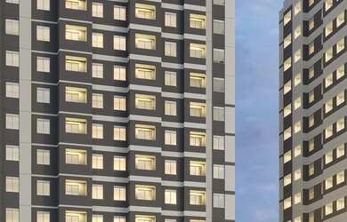 Imagem: O apartamento possui 2 Dormitórios, 1 Banheiro, 36m² de Área