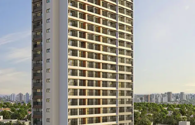 Imagem: O apartamento possui 2 Dormitórios, 1 Banheiro e 39m² de Área