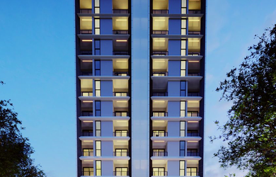 Imagem: O apartamento possui 2 Dormitórios, 1 Suíte, 2 Banheiros