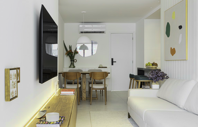 Imagem 5: Apartamento à venda em Vila Velha, Praia de Itaparica, com 2 quartos,...