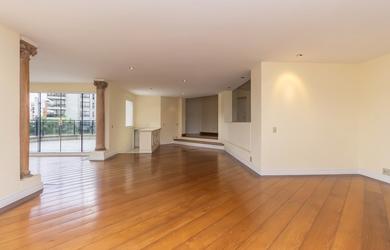 Imagem: O apartamento possui 4 Dormitórios, 4 Suítes, 5 Banheiros