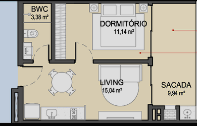 Imagem 11: Saint Tropez - Residencial - Saint Tropez - Residencial