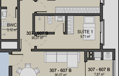 Imagem 13: Saint Tropez - Residencial - Saint Tropez - Residencial