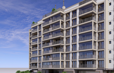 Imagem: O apartamento possui 3 Dormitórios, 3 Suítes, 4 Banheiros