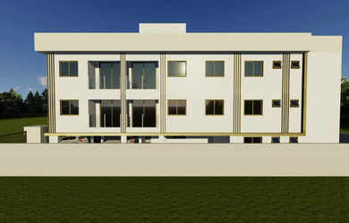 Imagem: O apartamento possui 3 Dormitórios, 1 Suíte, 2 Banheiros